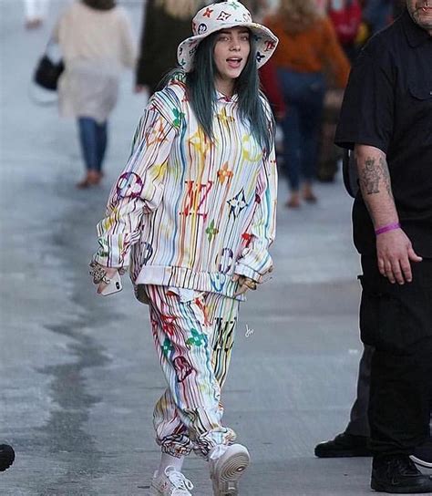 louis vuitton billie eilish outfits|billie eilish iconic looks.